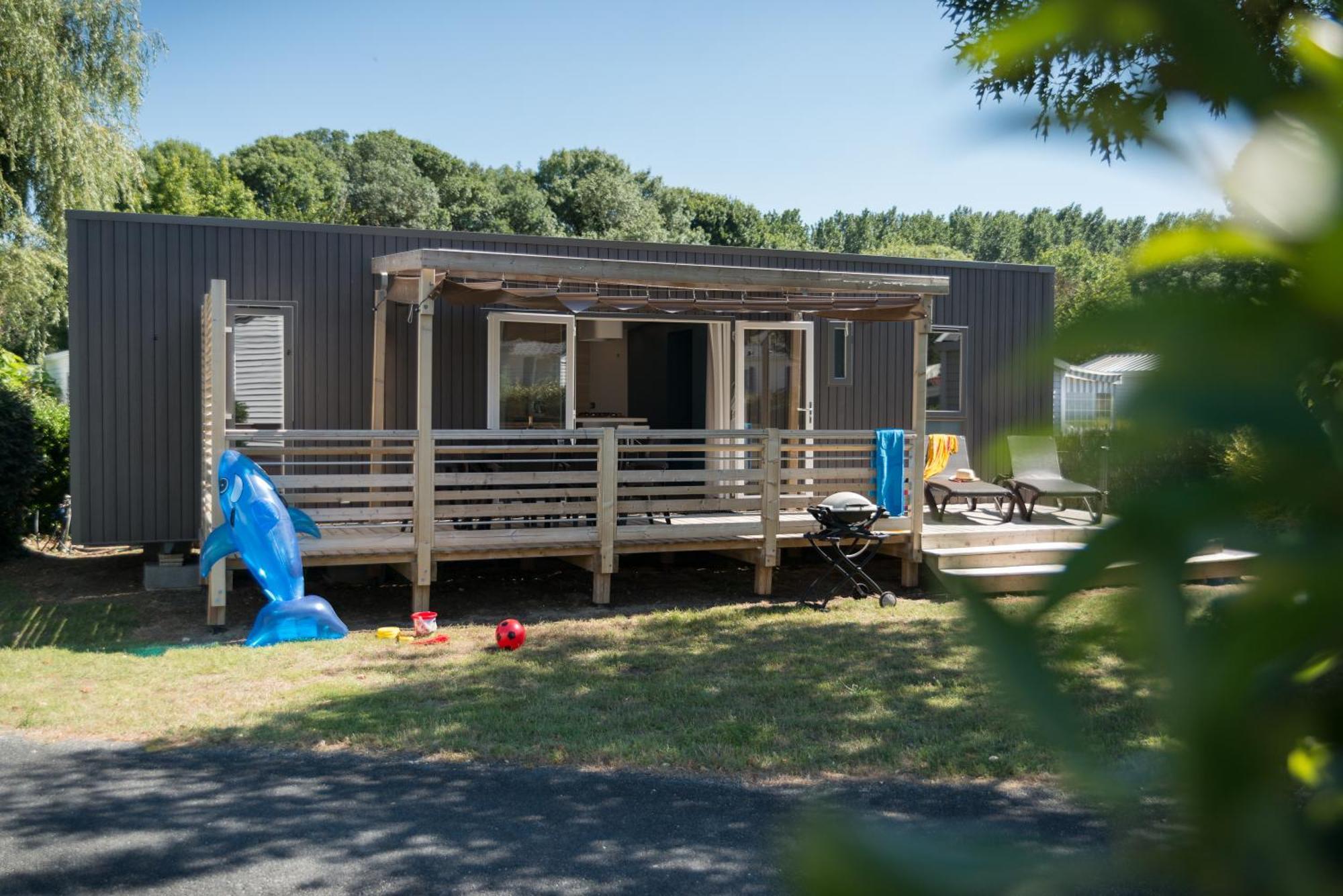 Готель Camping Les Chouans Сен-Ілер-де-Р'єз Екстер'єр фото